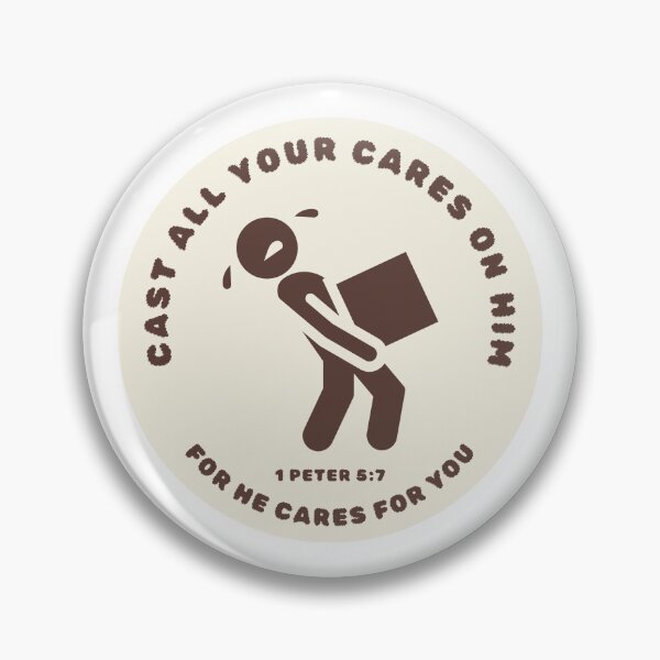 Item preview, Cast your Cares on Him  designed and sold by gnulife.