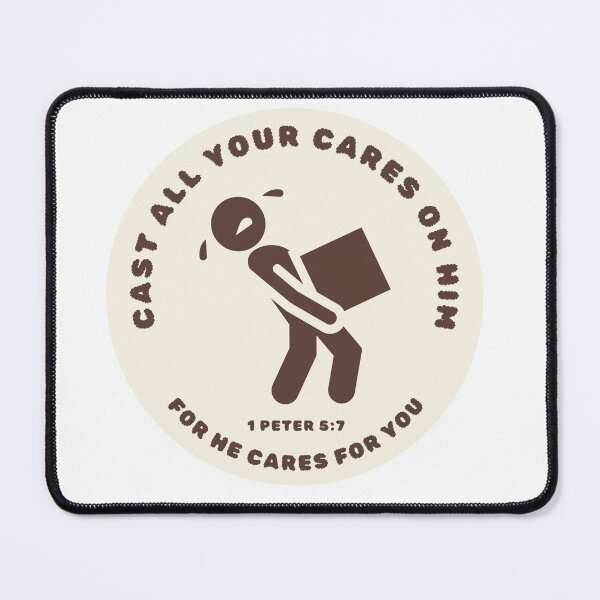 Item preview, Cast your Cares on Him  designed and sold by gnulife.