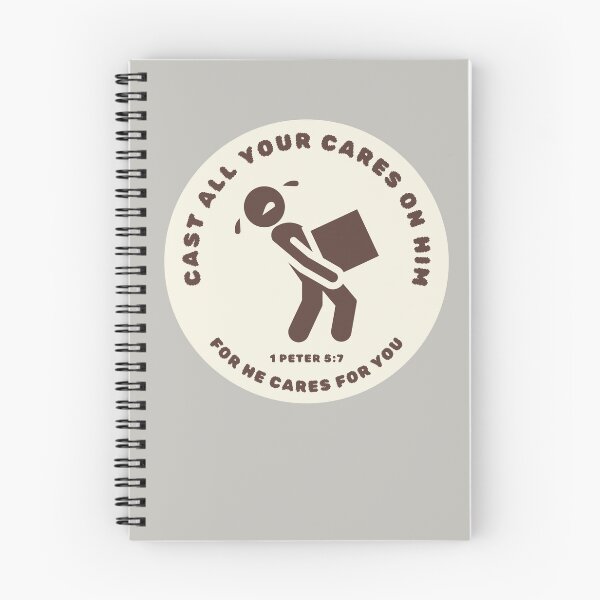 Item preview, Cast your Cares on Him  designed and sold by gnulife.