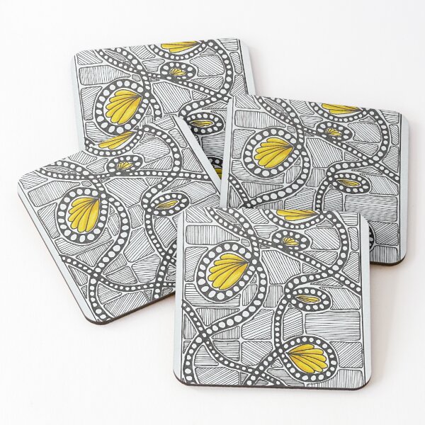 Item preview, Yellow Fans designed and sold by TLeafTN.