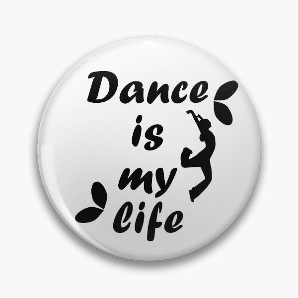 Item preview, Dance is my life designed and sold by MikkySketch.