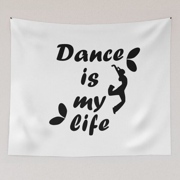 Item preview, Dance is my life designed and sold by MikkySketch.