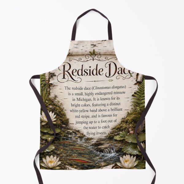 Item preview, Redside Dace designed and sold by FreshWaterWares.