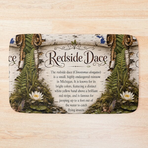 Item preview, Redside Dace  designed and sold by FreshWaterWares.