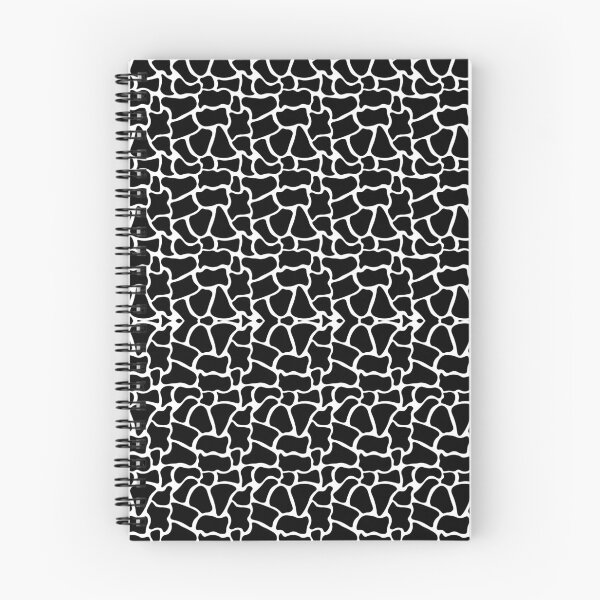 Item preview, Abstract Giraffe Animal Print Pattern Black and White designed and sold by DigitalArtx-com.