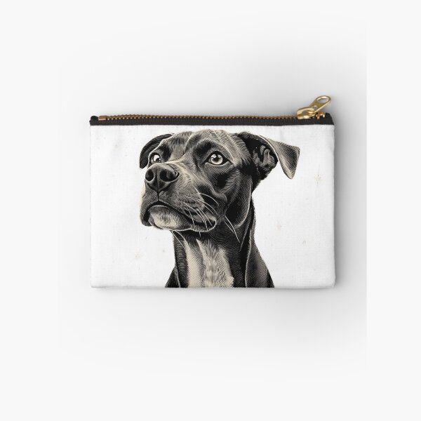 Item preview, Celestial Pitbull Portrait designed and sold by Stardustcoveco.