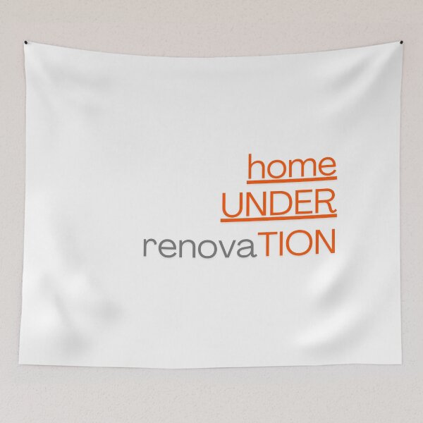Item preview, Home under renovation designed and sold by ArtistTejal.