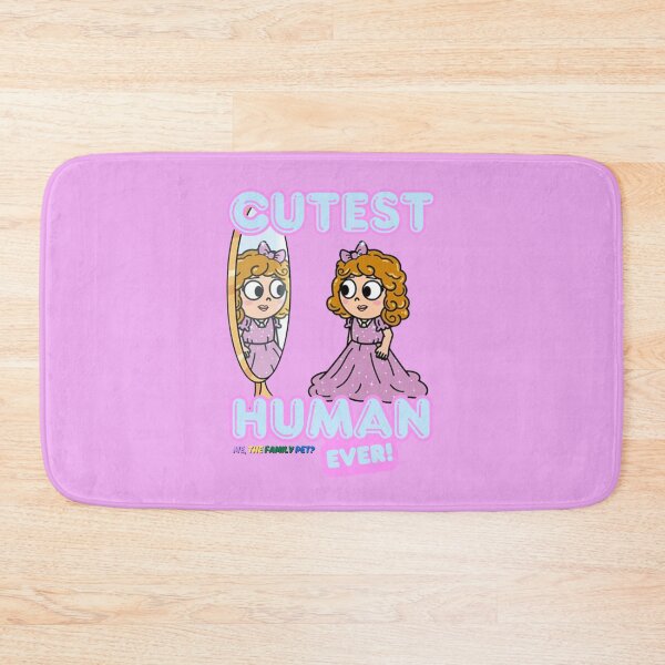 Item preview, Cutest Human Ever Mirror designed and sold by thefamilypet.