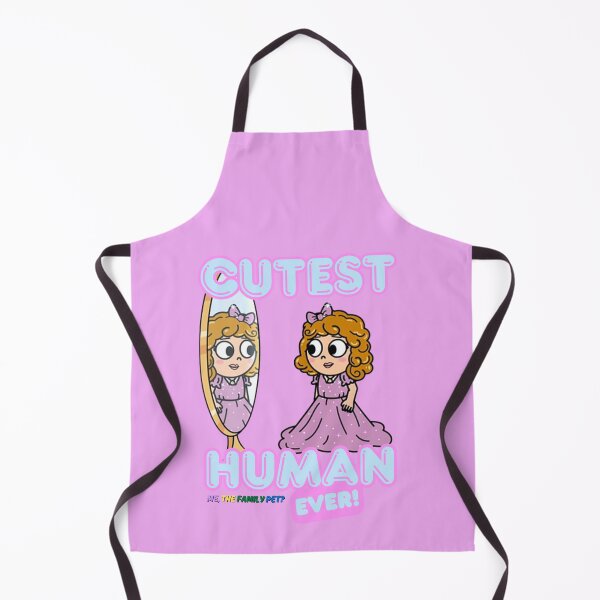 Item preview, Cutest Human Ever Mirror designed and sold by thefamilypet.