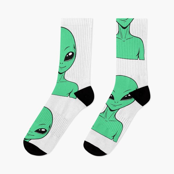 Item preview, ZORGO Alien Rock On Sign – Funny Space Alien Heavy Metal Gesture Sticker designed and sold by The-Visitors.