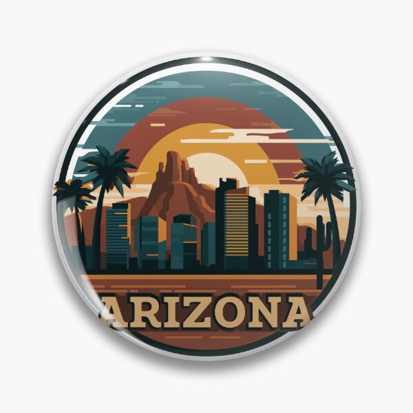 Item preview, Arizona USA Illustration Design #25 designed and sold by GoldenAurora91.