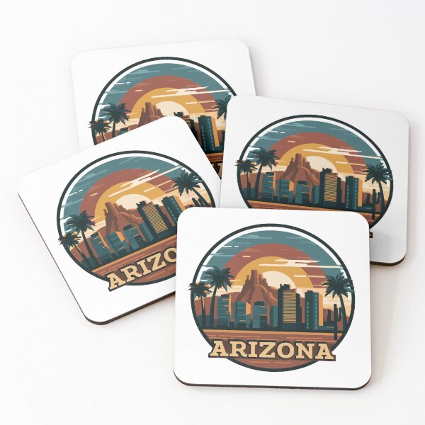 Item preview, Arizona USA Illustration Design #25 designed and sold by GoldenAurora91.
