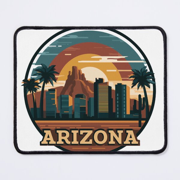 Item preview, Arizona USA Illustration Design #25 designed and sold by GoldenAurora91.