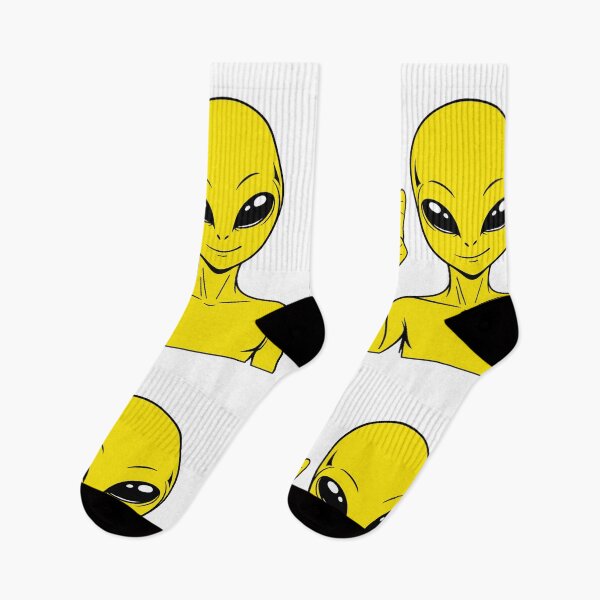 Item preview, ZORGO Alien Rock On Sign – Funny Space Alien Heavy Metal Gesture Sticker designed and sold by The-Visitors.