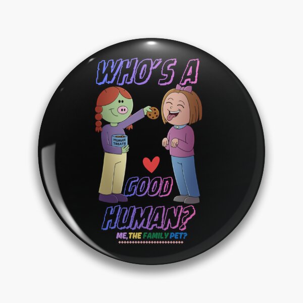 Item preview, Whose A Good Human designed and sold by thefamilypet.