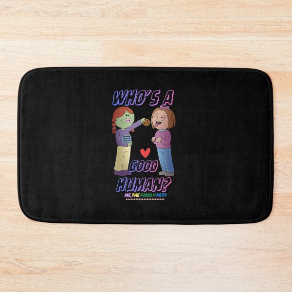 Item preview, Whose A Good Human designed and sold by thefamilypet.