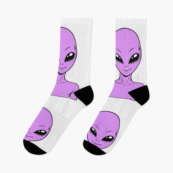 Item preview, ZORGO Alien Rock On Sign – Funny Space Alien Heavy Metal Gesture Sticker designed and sold by The-Visitors.