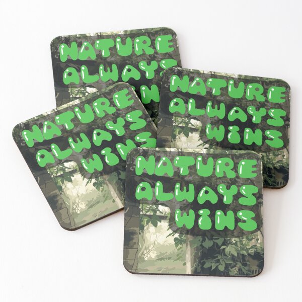 Item preview, Nature Always Wins - Opening the Door designed and sold by BagChemistry.