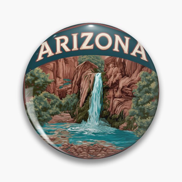 Item preview, Arizona USA Illustration Design #26 designed and sold by GoldenAurora91.