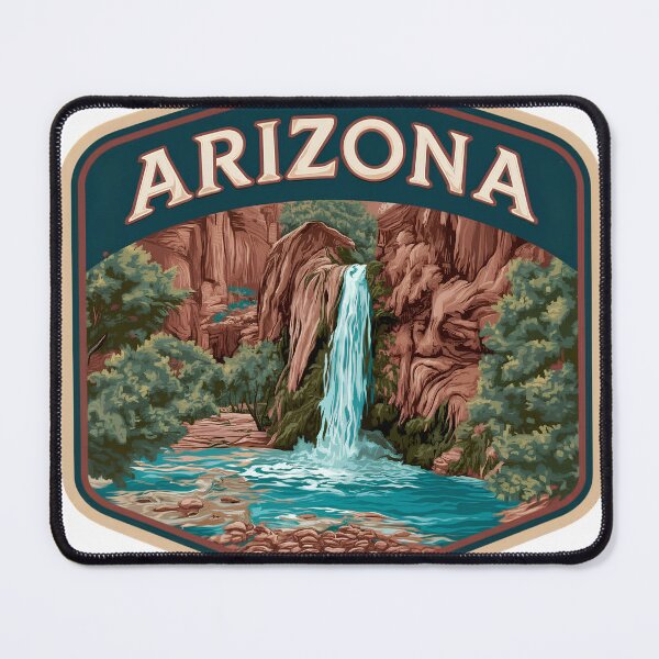 Item preview, Arizona USA Illustration Design #26 designed and sold by GoldenAurora91.