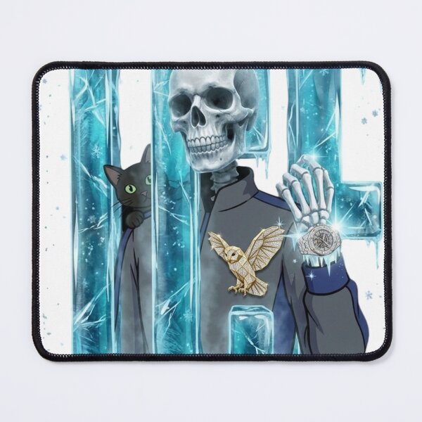 Item preview, Meet the Ice Man - Diamond-Studded Skull Art designed and sold by Red  Corason ⭐⭐⭐.