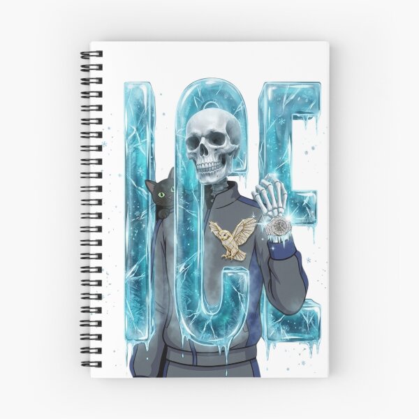 Item preview, Meet the Ice Man - Diamond-Studded Skull Art designed and sold by Red  Corason ⭐⭐⭐.