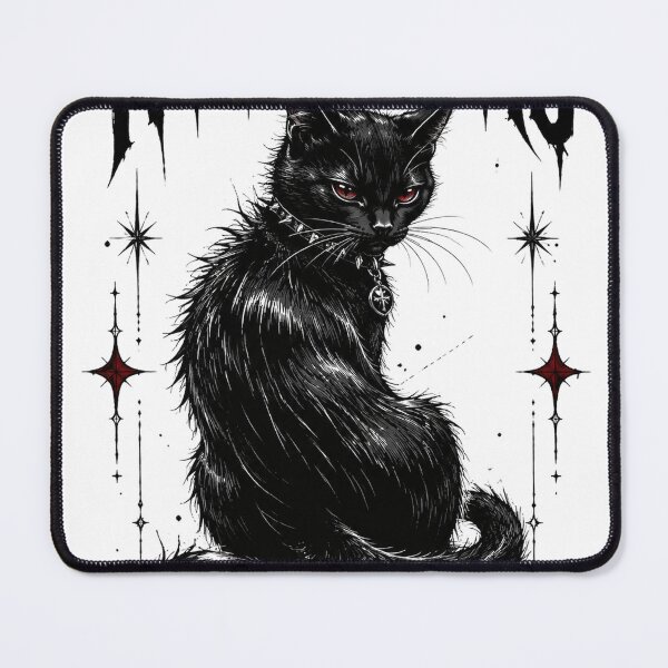 Item preview, Not Yours — Black Cat Gothic designed and sold by JabbiKamost.