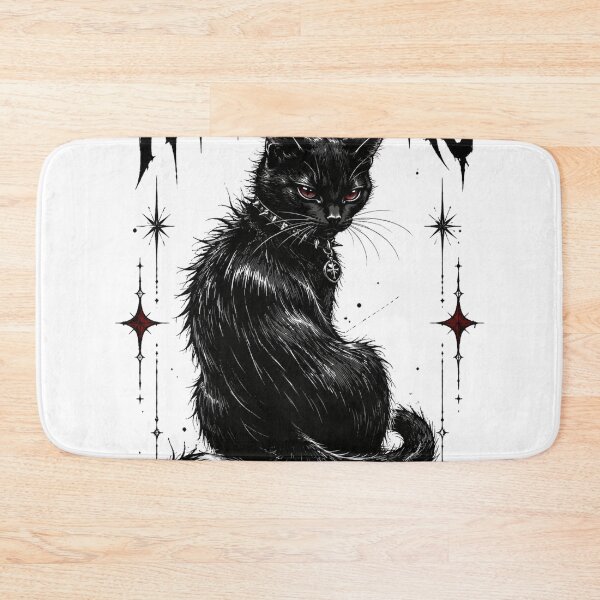 Item preview, Not Yours — Black Cat Gothic designed and sold by JabbiKamost.