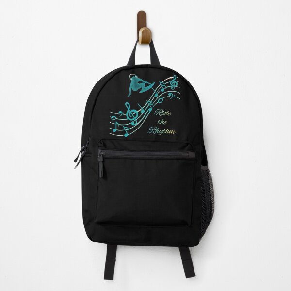 Item preview, Ride the Rhythm – Turquoise Music Lover Design | Surf & Beach Music Graphic | Ocean Vibes designed and sold by VariusDesigns.