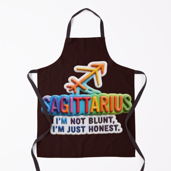 Item preview, sagittarius I'm not blunt colorful funny typographic zodiac design designed and sold by SmashingDeals.