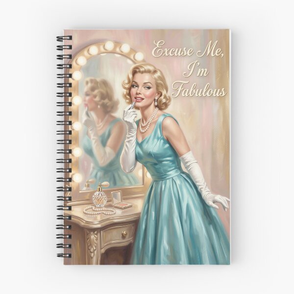 Item preview, Excuse Me, I'm Fabulous - 1950s Hollywood Glamour designed and sold by Tantessa.