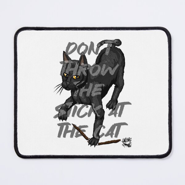 Item preview, Don't Throw the Stick at The Cat nº4 designed and sold by Colmeia de Ideias.