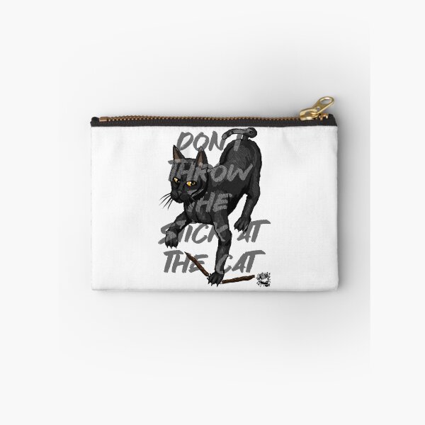 Item preview, Don't Throw the Stick at The Cat nº4 designed and sold by Colmeia de Ideias.