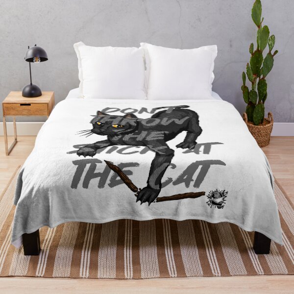 Item preview, Don't Throw the Stick at The Cat nº4 designed and sold by Colmeia de Ideias.