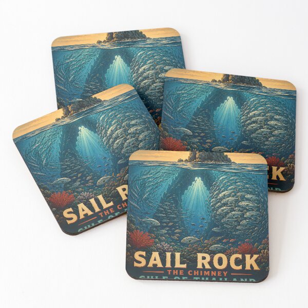 Item preview, Sail Rock – The Chimney, Gulf of Thailand designed and sold by Spirit of Siam.
