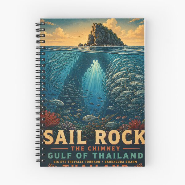 Item preview, Sail Rock – The Chimney, Gulf of Thailand designed and sold by Spirit of Siam.