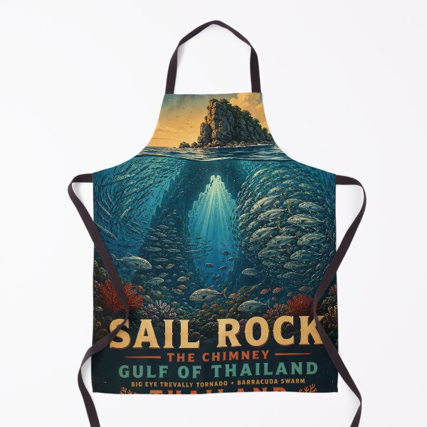 Item preview, Sail Rock – The Chimney, Gulf of Thailand designed and sold by Spirit of Siam.
