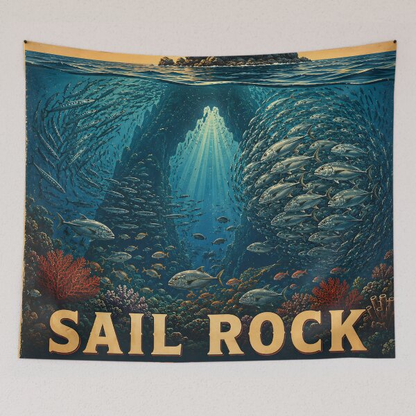 Item preview, Sail Rock – The Chimney, Gulf of Thailand designed and sold by Spirit of Siam.