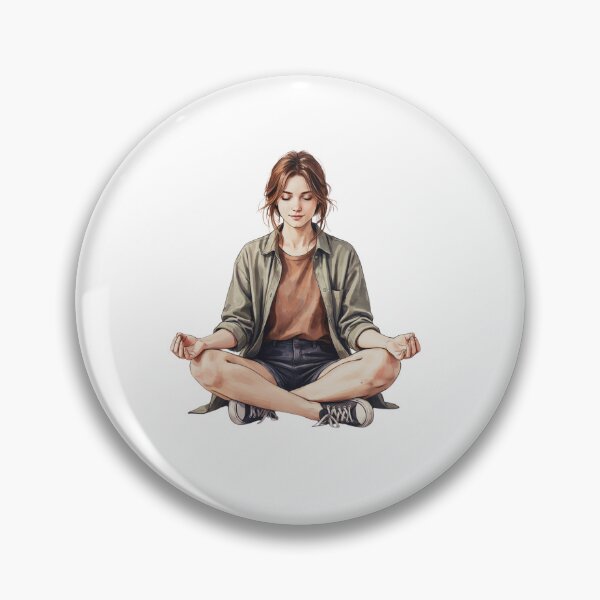 Item preview, Breathe In Breathe Out Meditation Pattern designed and sold by Peter Stawicki.