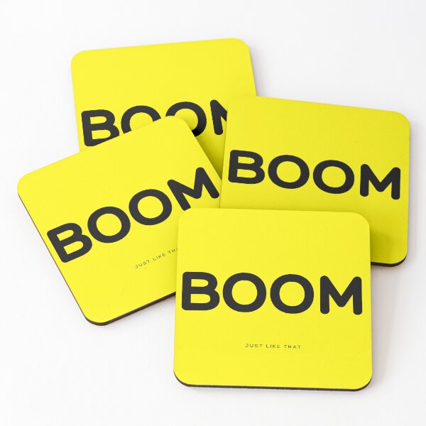 Item preview, Boom: Just like that designed and sold by Undonemadenew.