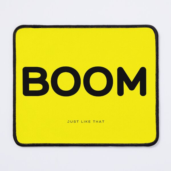 Item preview, Boom: Just like that designed and sold by Undonemadenew.