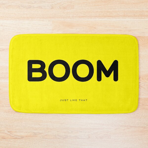 Item preview, Boom: Just like that designed and sold by Undonemadenew.