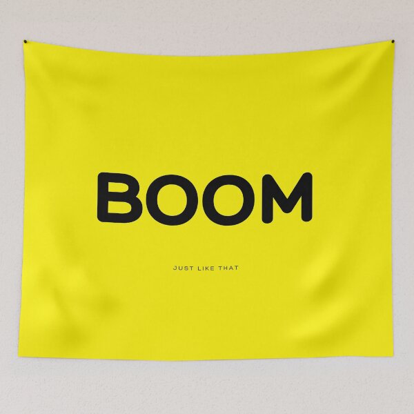 Item preview, Boom: Just like that designed and sold by Undonemadenew.