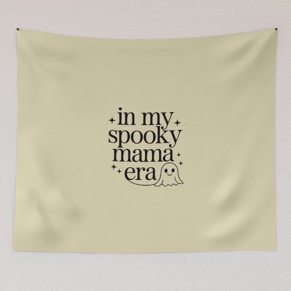 Item preview, In My Spooky Mama Era Halloween Mom Shirt designed and sold by Raw Tigers.
