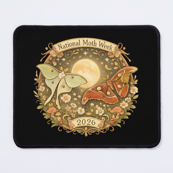 Item preview, National Moth Week 2026 designed and sold by Davestre Designs.