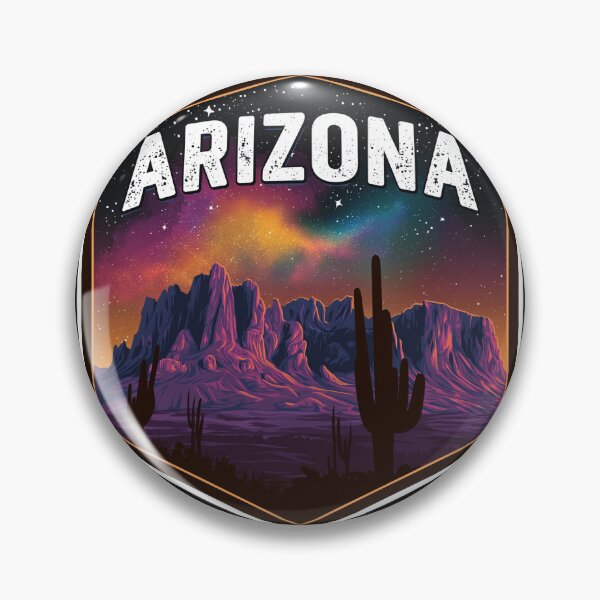 Item preview, Arizona USA Illustration Design #28 designed and sold by GoldenAurora91.