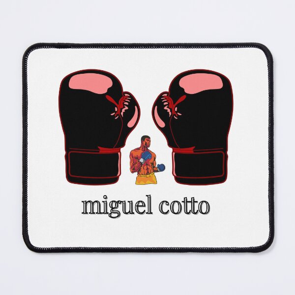Item preview, Miguel Cotto Boxing Legend Graphic Art designed and sold by EHdesignShop.