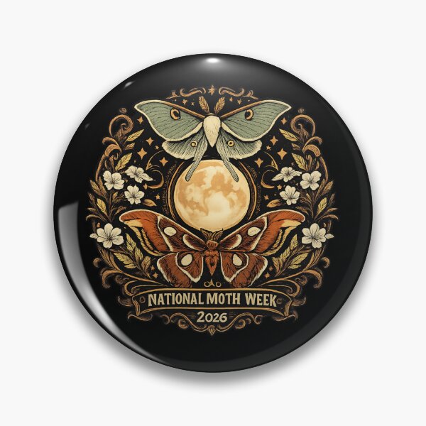 Item preview, National Moth Week 2026 designed and sold by Davestre Designs.