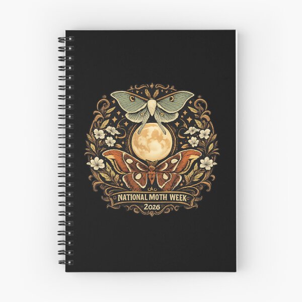 Item preview, National Moth Week 2026 designed and sold by Davestre Designs.