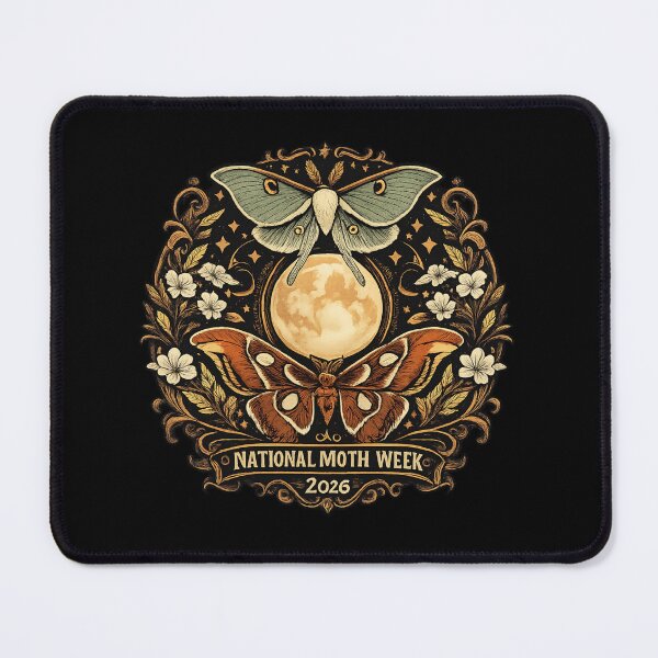 Item preview, National Moth Week 2026 designed and sold by Davestre Designs.